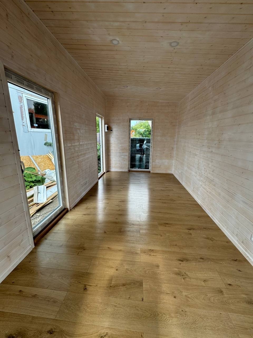 Studio Modulaire 18 m² Isolé Bardage Bois Anthracite 7 Studio Modulaire 18 m² Isolé Bardage Bois Anthracite