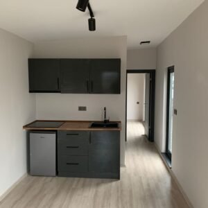 Unité Résidentielle Modulaire 30 m² – Bardage Bois