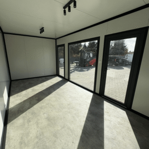 Bureau Modulaire de Jardin 18 m² Isolé et tout Équipé
