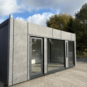 Bureau Modulaire de Jardin 18 m² Isolé et tout Équipé