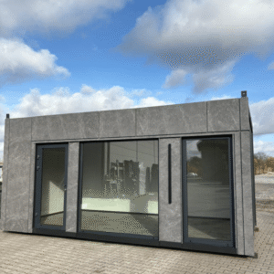 Bureau Modulaire de Jardin 18 m² Isolé et tout Équipé