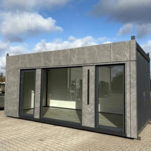 Bureau Modulaire de Jardin 18 m² Isolé et tout Équipé