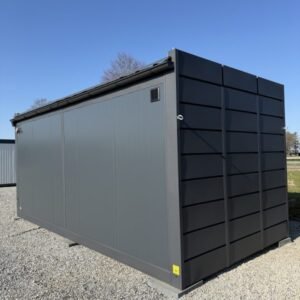 Pavillon Modulaire Panoramique 18 m² Tout Équipé - Isolé et Climatisé