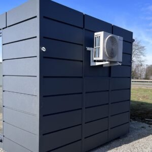 Pavillon Modulaire Panoramique 18 m² Tout Équipé - Isolé et Climatisé