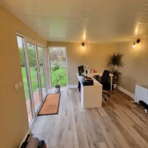 Studio de jardin en Bois SIP 20 m² avec Baies Panoramiques