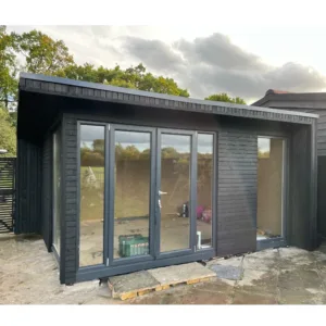 Studio de jardin en Bois SIP 20 m² avec Baies Panoramiques