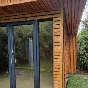 Studio de jardin en Bois SIP 20 m² avec Baies Panoramiques