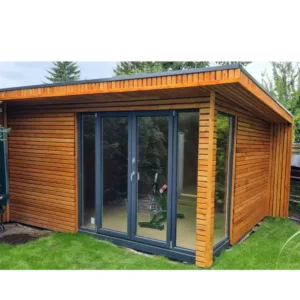 Studio de jardin en Bois SIP 20 m² avec Baies Panoramiques