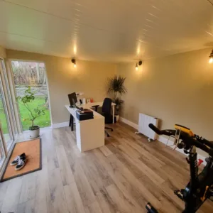 Studio de jardin en Bois SIP 20 m² avec Baies Panoramiques