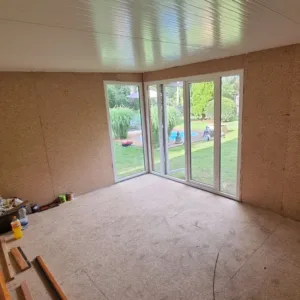 Studio de jardin en Bois SIP 20 m² avec Baies Panoramiques