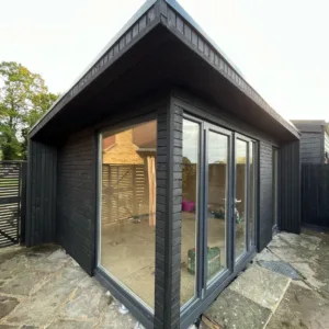 Studio de jardin en Bois SIP 20 m² avec Baies Panoramiques