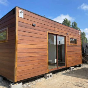 Studio habitable Ahumada 6×3 m - 18 m²