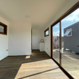 Studio habitable Ahumada 6×3 m - 18 m²